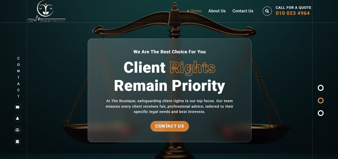 Ecommerce storefront screenshot